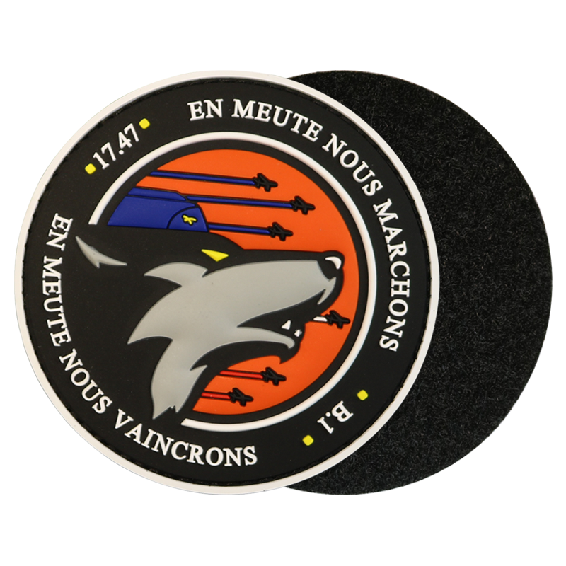 Custom PVC Patches