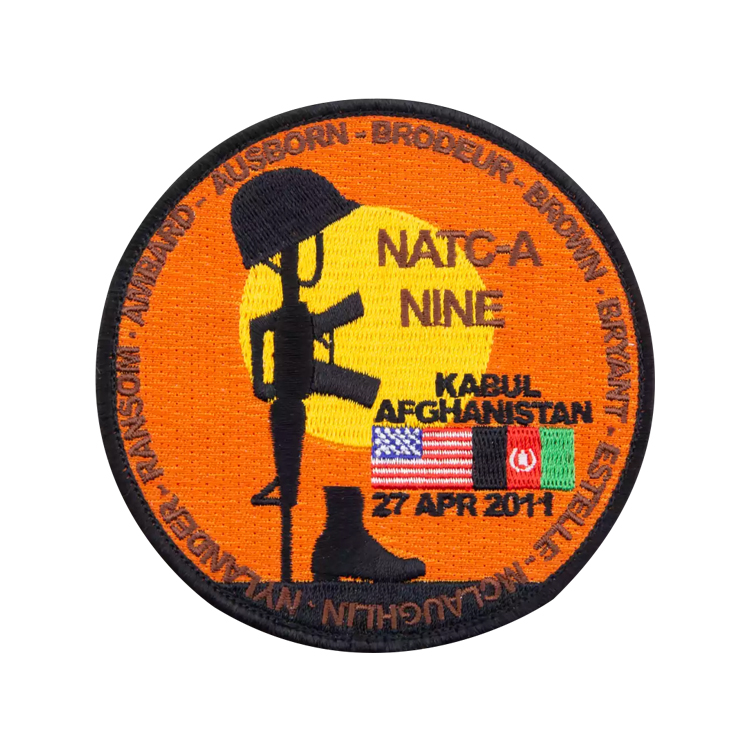 Custom Embroidery Patches
