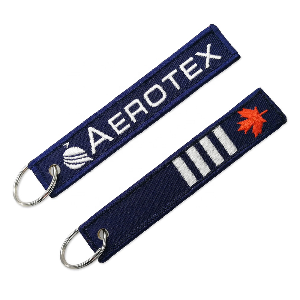 Custom Embroidery Keychains