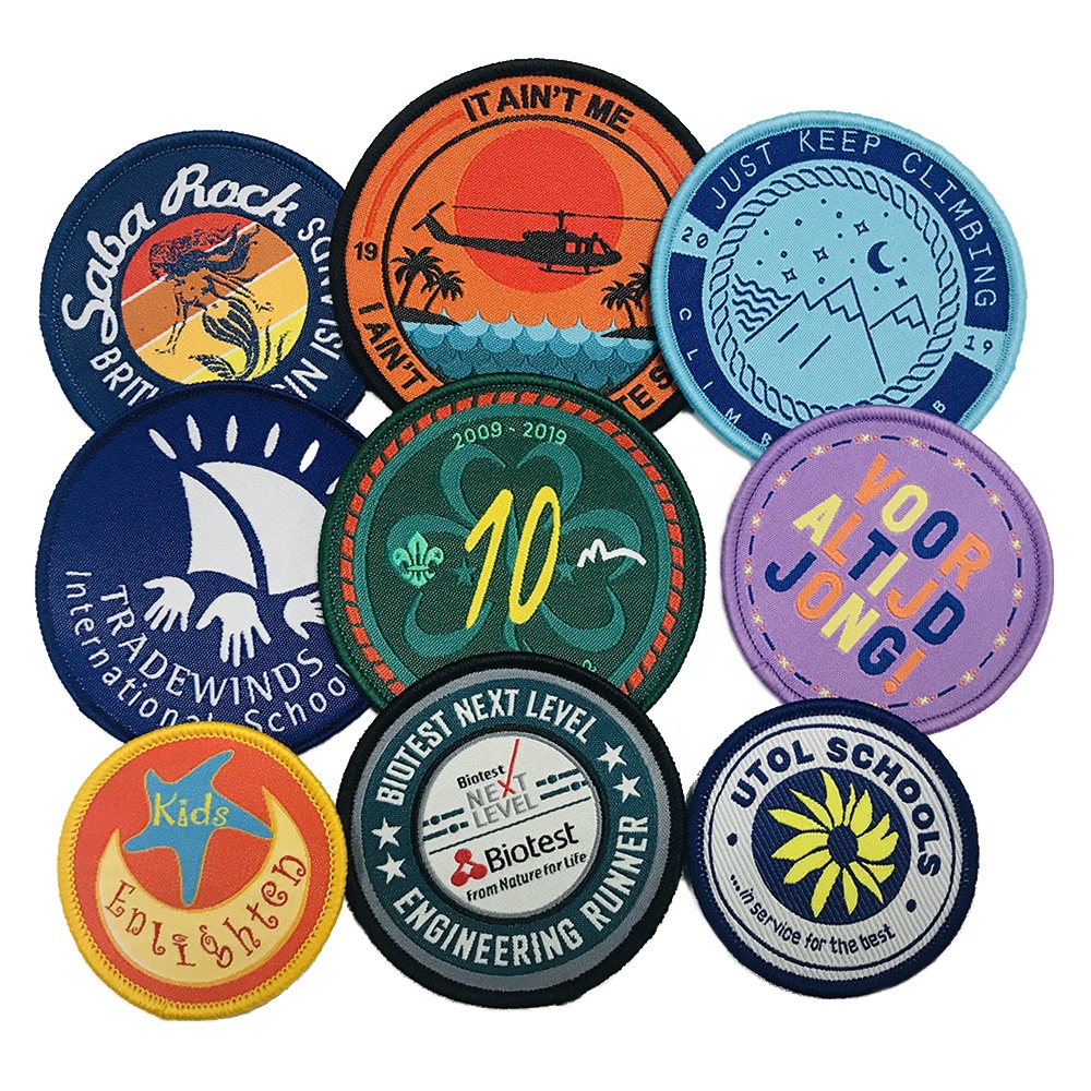 Custom Woven Patches