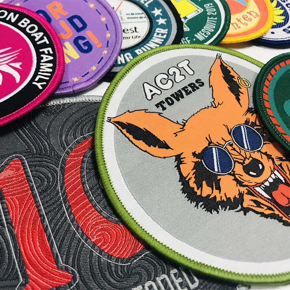 Custom Woven Patches
