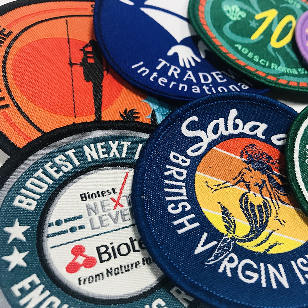 Custom Woven Patches