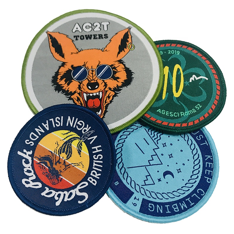 Custom Woven Patches