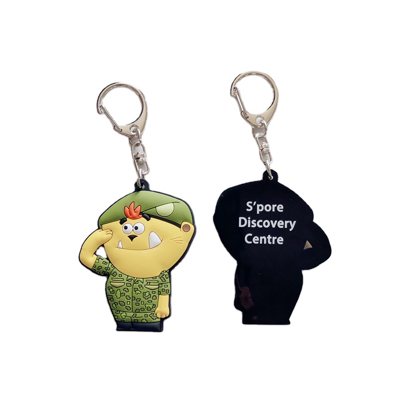 Custom PVC Keychain