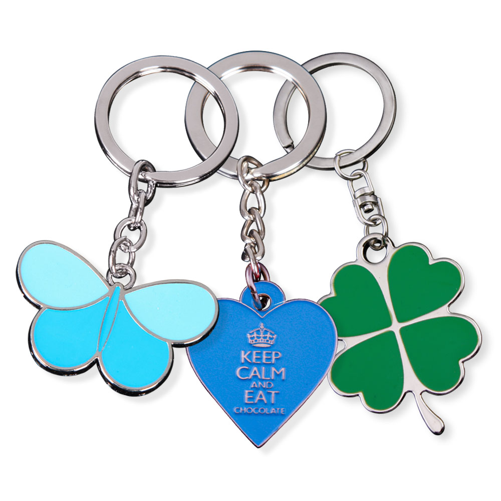 Custom Metal keychains