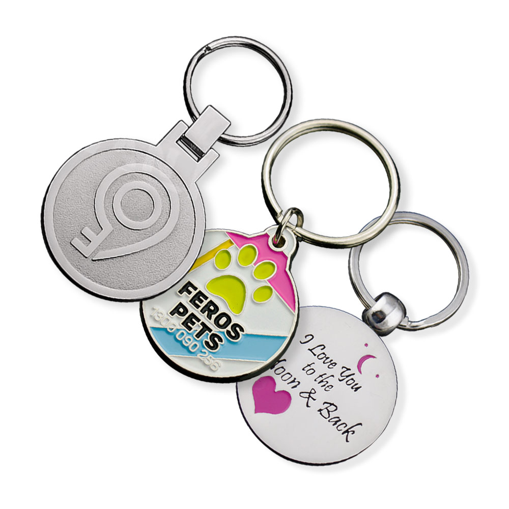 Custom Metal keychains
