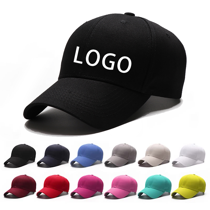 Custom Logo Caps