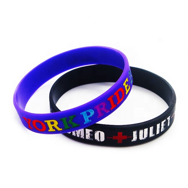 custom silicone bracelet