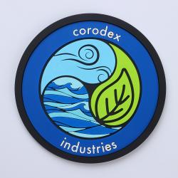 Custom drink coasters