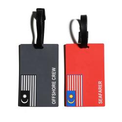 3D Soft PVC Luggage Tag