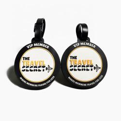 Custom PVC Luggage Tags