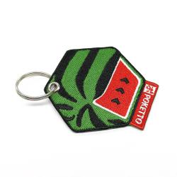 Custom Embroidery Keychains
