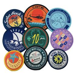Custom Woven Patches