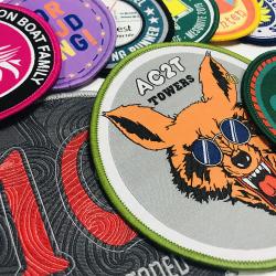 Custom Woven Patches