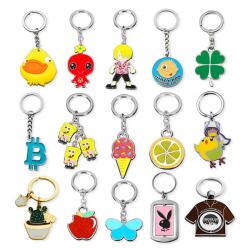 Custom Metal keychains