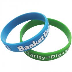 custom silicone bracelet
