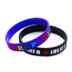 custom silicone bracelet